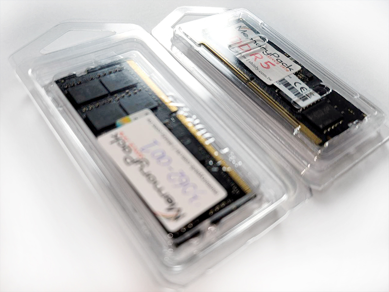 sodimm ddr packaging plastic box 3062-001e